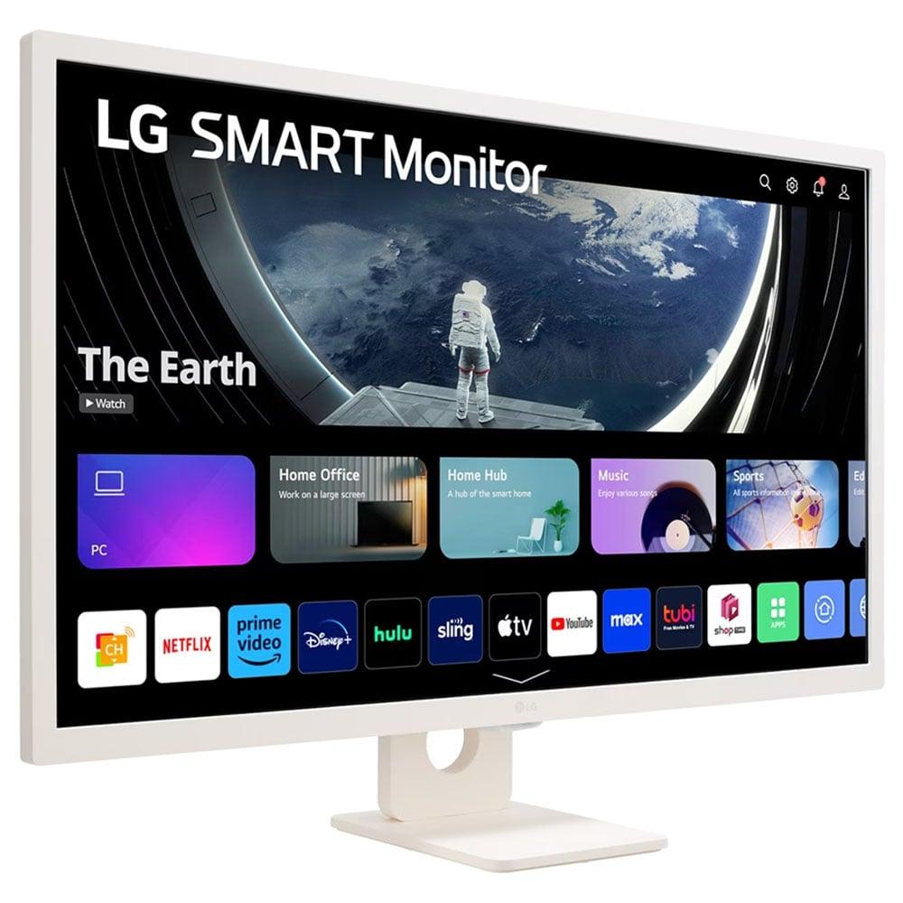 2023 LG Smart Monitor - 31.5 inch, Full HD IPS Display - фото 4 - id-p115279351