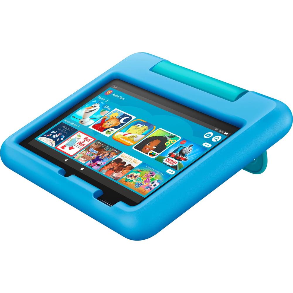 Amazon Fire 7 Kids (12th Gen) 7 tablet with Wi-Fi 16GB Blue - фото 2 - id-p115279353