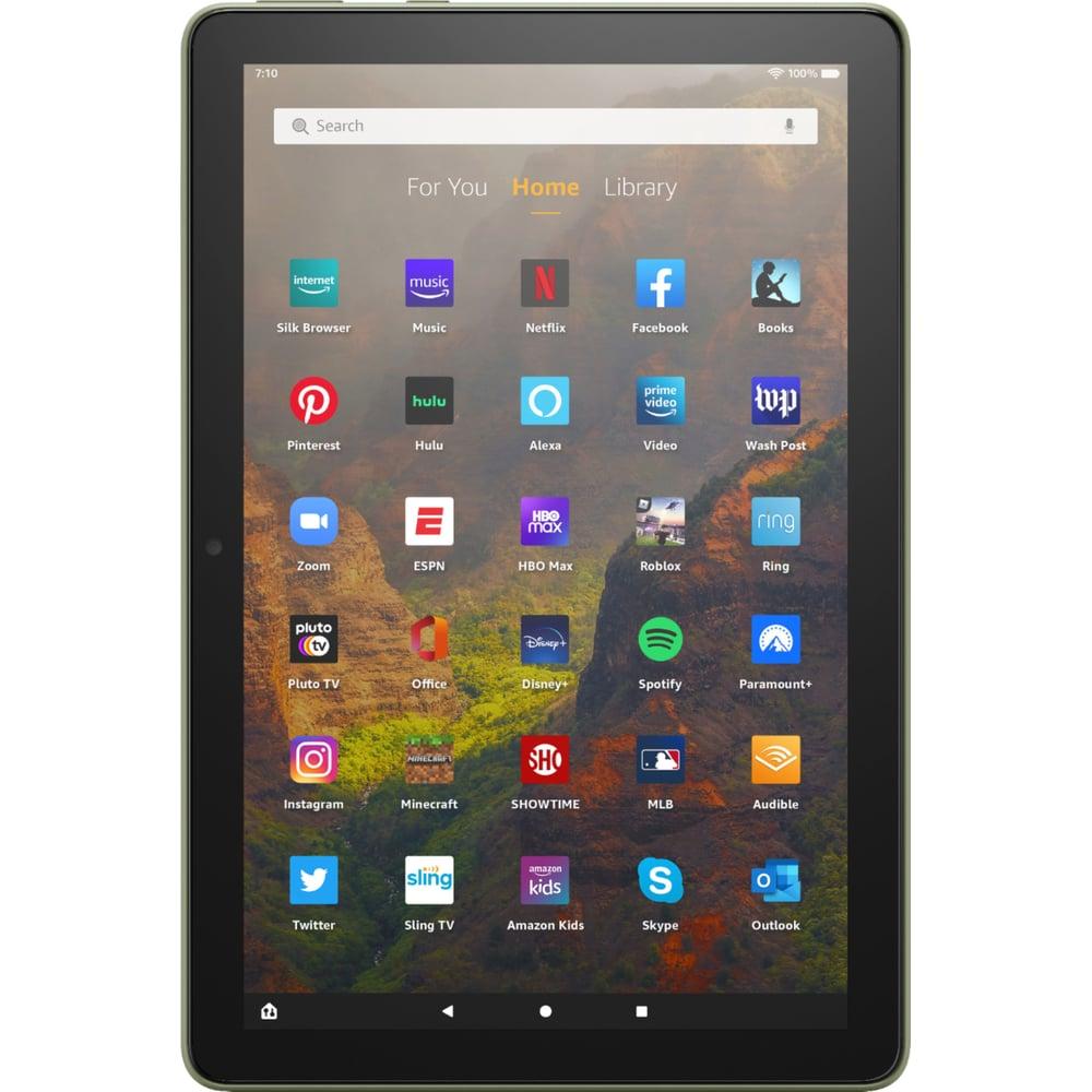 Amazon Fire Hd 10 (11th Gen) 10.1 Tablet 3gb 32gb - Olive - фото 2 - id-p115279355