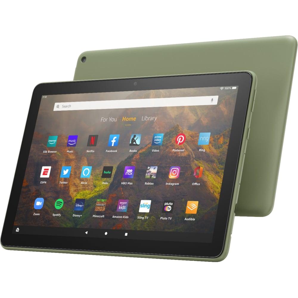 Amazon Fire Hd 10 (11th Gen) 10.1 Tablet 3gb 32gb - Olive - фото 3 - id-p115279355