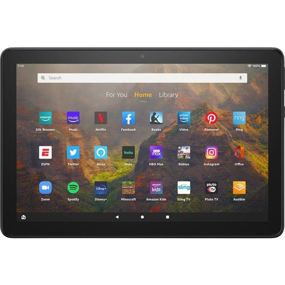 Amazon Tablet Fire Hd 10 - 10.1 (11th Gen) 3 Gb 32 Gb - Black - фото 3 - id-p115279360