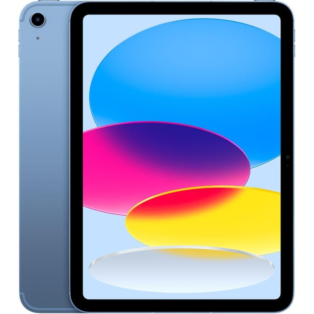 IPad 10th Generation 10.9-inch (2022) - WiFi+Cellular 256GB Blue - Middle East Version