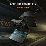 Asus TUF F15 Gaming (2021) Laptop - 11th Gen / Intel Core i7-11800H / 15.6inch FHD / 512GB SSD / 8GB RAM / 4GB, фото 4