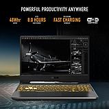 Asus TUF F15 Gaming (2021) Laptop - 11th Gen / Intel Core i7-11800H / 15.6inch FHD / 512GB SSD / 8GB RAM / 4GB, фото 7