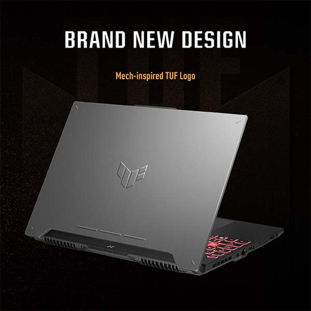 ASUS TUF A15 (2023) Gaming Laptop - AMD Ryzen 7-7735HS / 15.6inch FHD / 16GB RAM / 512GB SSD / 6GB NVIDIA - фото 8 - id-p115279377