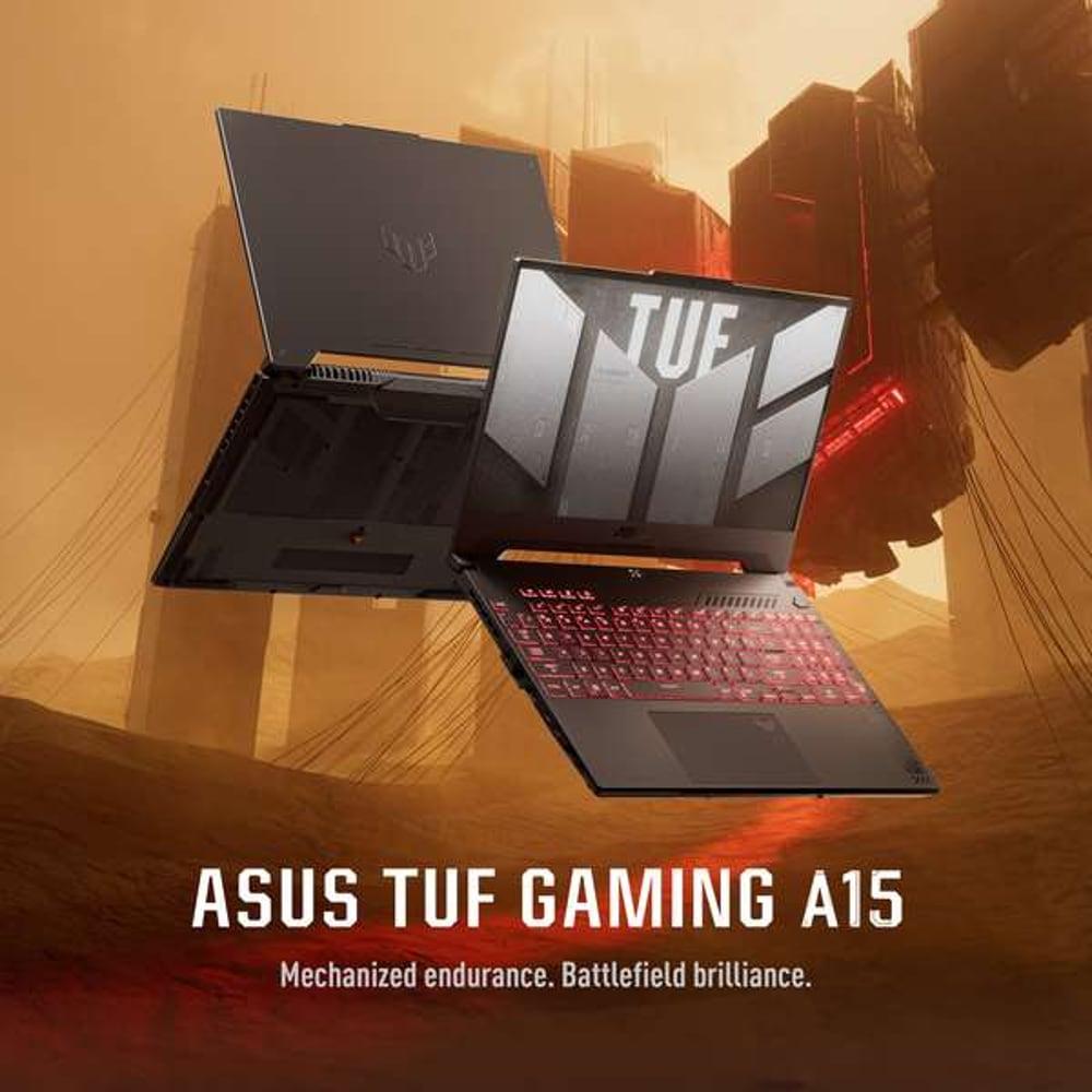 Asus TUF Gaming A15 Gaming (2023) Laptop - AMD Ryzen 7-7735HS / 15.6inch FHD / 512GB SSD / 16GB RAM / 8GB - фото 6 - id-p115279378