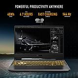 ASUS TUF F15 (2021) Gaming Laptop - 11th Gen / Intel Core i5-11400H / 15.6inch FHD / 8GB RAM / 512GB SSD / 4GB, фото 5