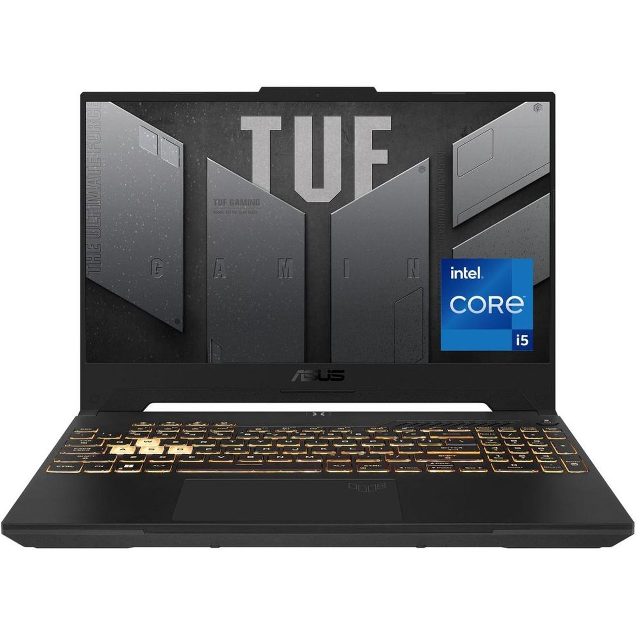 Asus TUF Gaming F15 Gaming (2022) Laptop - 12th Gen / Intel Core I5-12500H / 15.6inch FHD / 512GB SSD / 16GB - фото 1 - id-p115279383