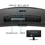 Benq EW3880R QHD+ Curved Monitor 37.5inch, фото 2