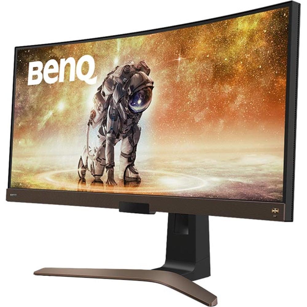 Benq EW3880R QHD+ Curved Monitor 37.5inch - фото 6 - id-p115279386