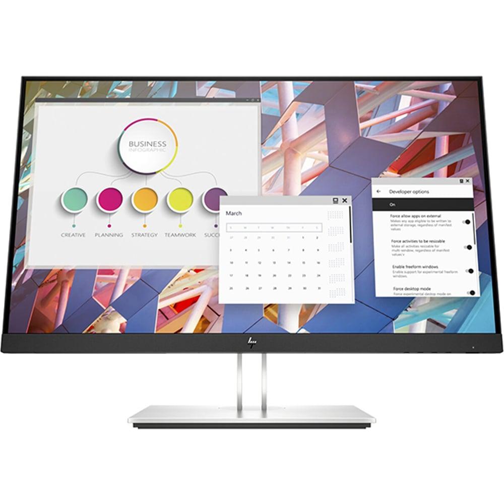 HP E24 G4 9VF99AS FHD Monitor 23.8inch - Middle East Version - фото 1 - id-p115279396