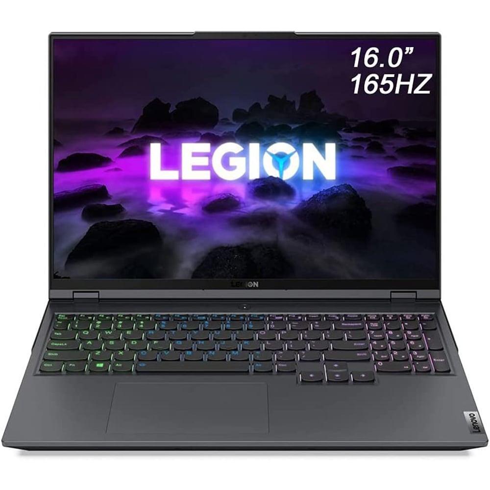 Lenovo Legion 5 Pro Gen 6 Gaming Laptop AMD Ryzen 7 5800H 3.2GHz 32GB 1TB SSD Win10 Home 16inch QHD Nvidia - фото 1 - id-p115279417