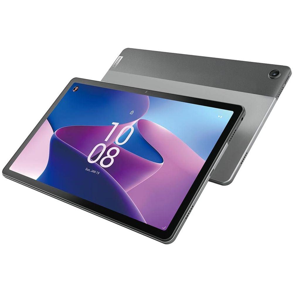 Lenovo M10 Plus Gen 3 TB-128XU Tablet - WiFi+4G 128GB 4GB 10.1inch Storm Grey - фото 4 - id-p115279426