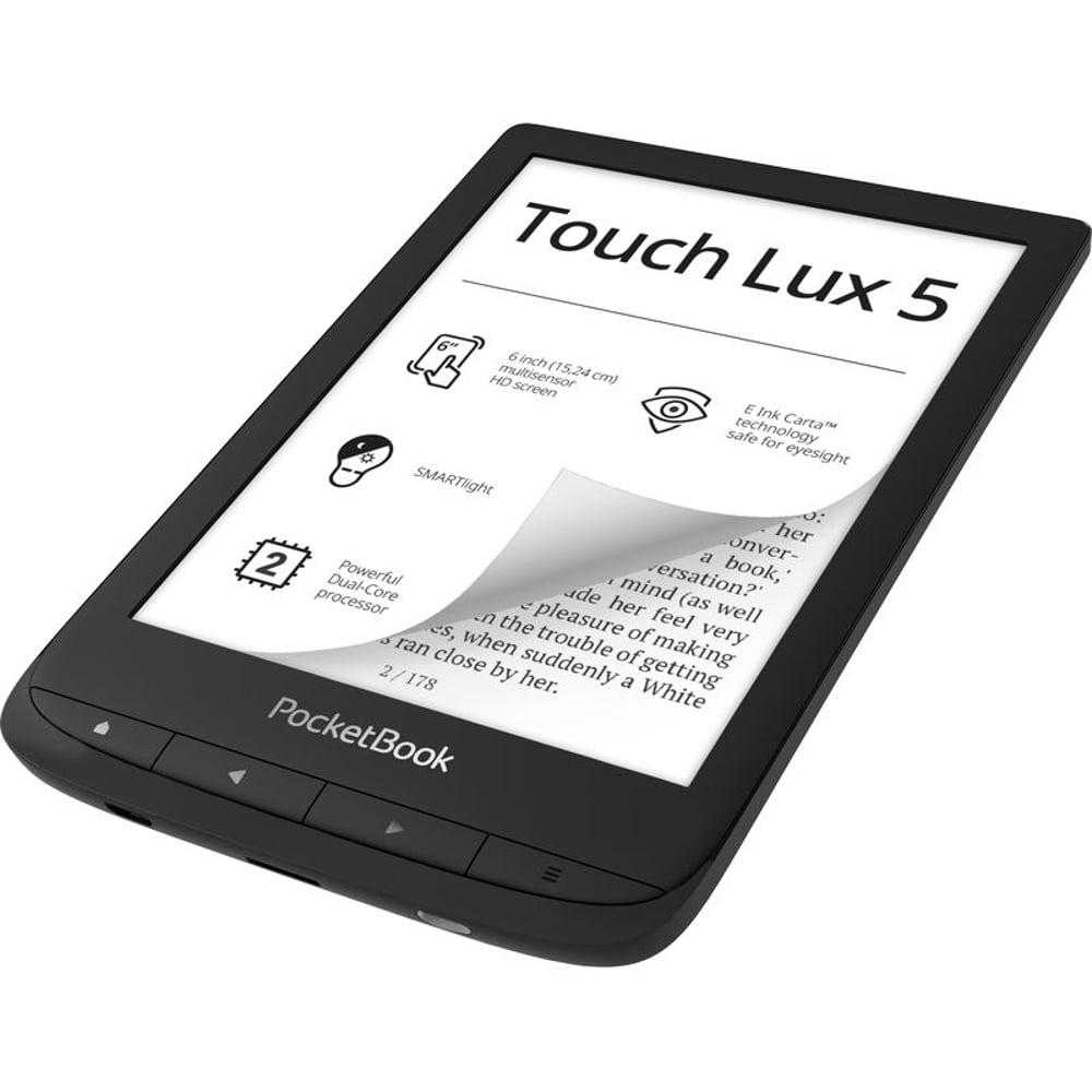 PocketBook PB628-P-WW Touch Lux 5 Black - фото 3 - id-p115279447
