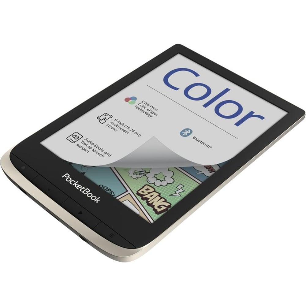 PocketBook PB633-N-WW Color Moon Silver - фото 2 - id-p115279448