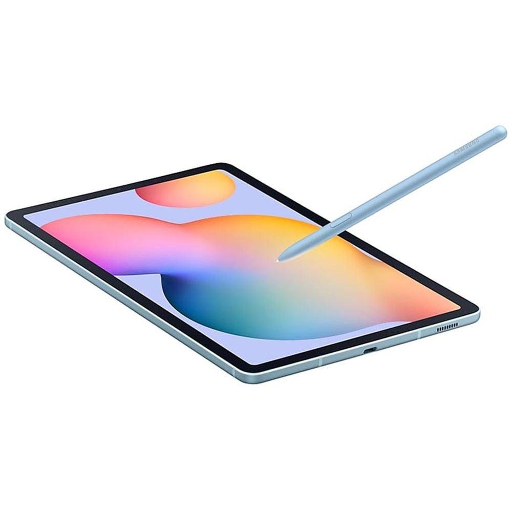 Samsung Galaxy Tab S6 Lite SM-P613NZBEXSG Tablet - Wi-Fi 128GB 4GB 10.4inch Angora Blue - фото 4 - id-p115279463