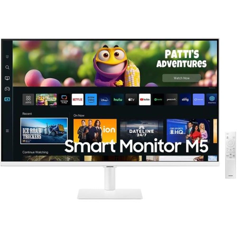 Samsung M5 LS27CM501EMXUE FHD Smart Monitor 27inch - фото 1 - id-p115279489
