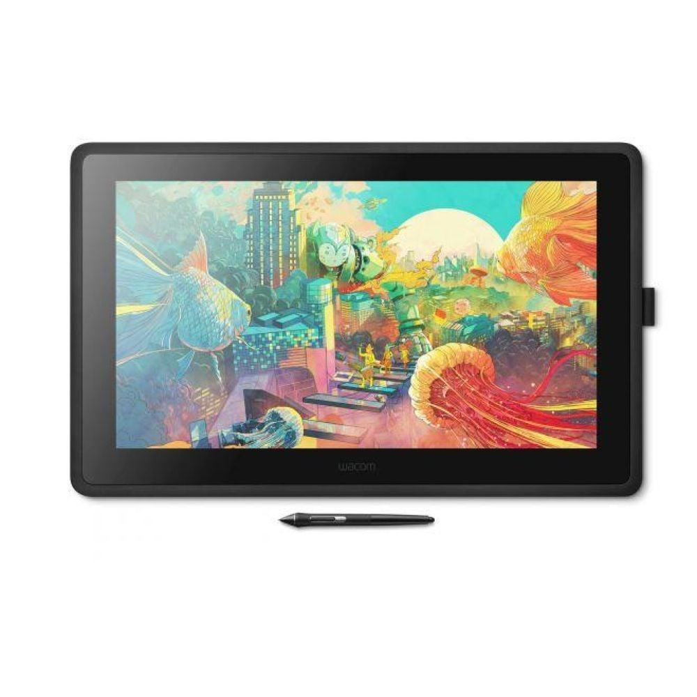 Wacom CINTIQ Pen Display 22inch Black - фото 1 - id-p115279498