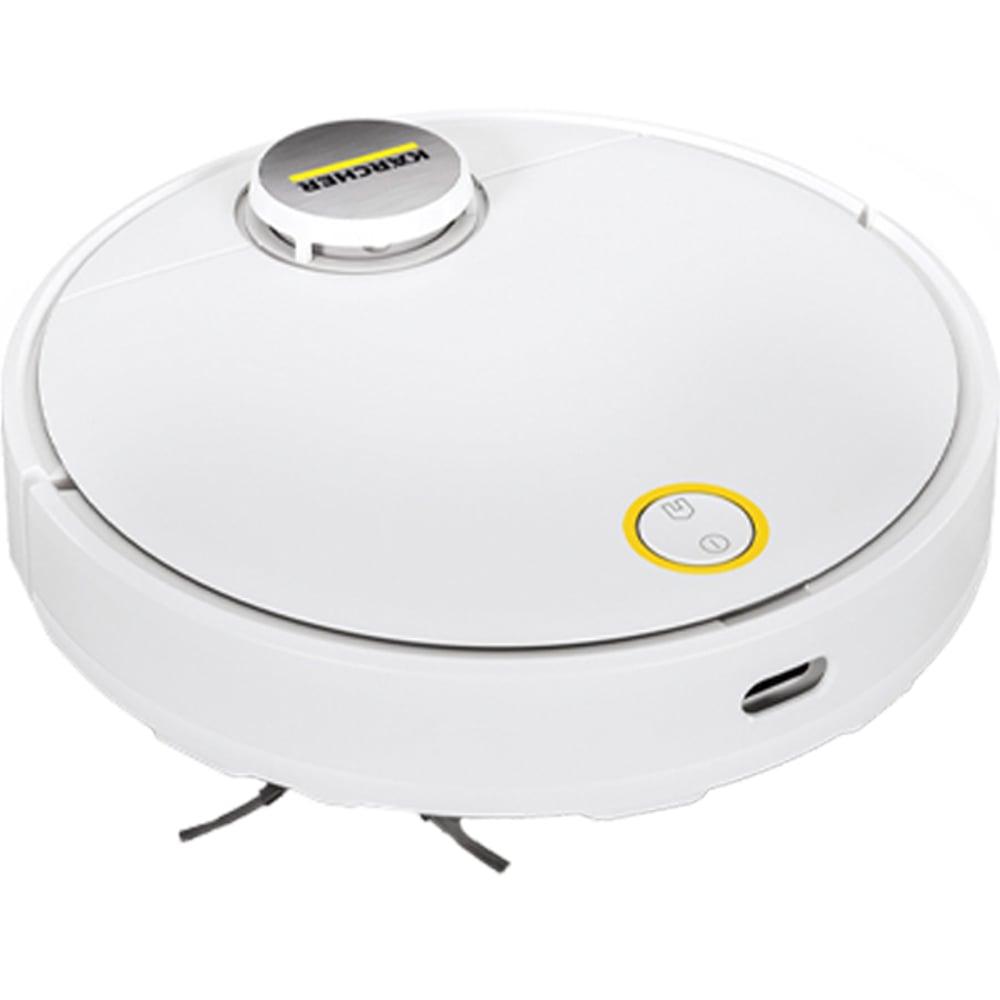 Karcher RCV 3 Robotic Vacuum Cleaner White 12696210 - фото 1 - id-p115279611