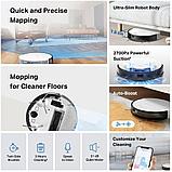 TP-Link Robot Vacuum Cleaner White Tapo RV20 Mop, фото 5