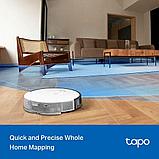 TP-Link Robot Vacuum Cleaner White Tapo RV20 Mop, фото 7