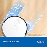 TP-Link Robot Vacuum Cleaner White Tapo RV20 Mop, фото 8