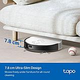 TP-Link Robot Vacuum Cleaner White Tapo RV20 Mop, фото 10