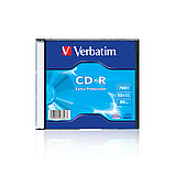 Диск CD-R Verbatim (43347) 700MB 1штук Незаписанный, фото 2