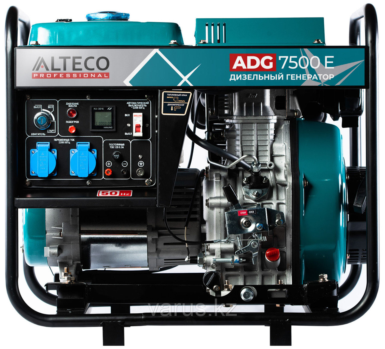 Дизельный генератор Alteco ADG 7500 E - фото 3 - id-p115280141