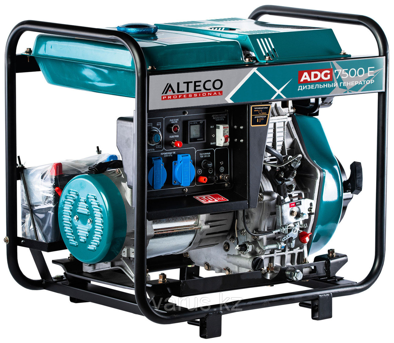 Дизельный генератор Alteco ADG 7500 E