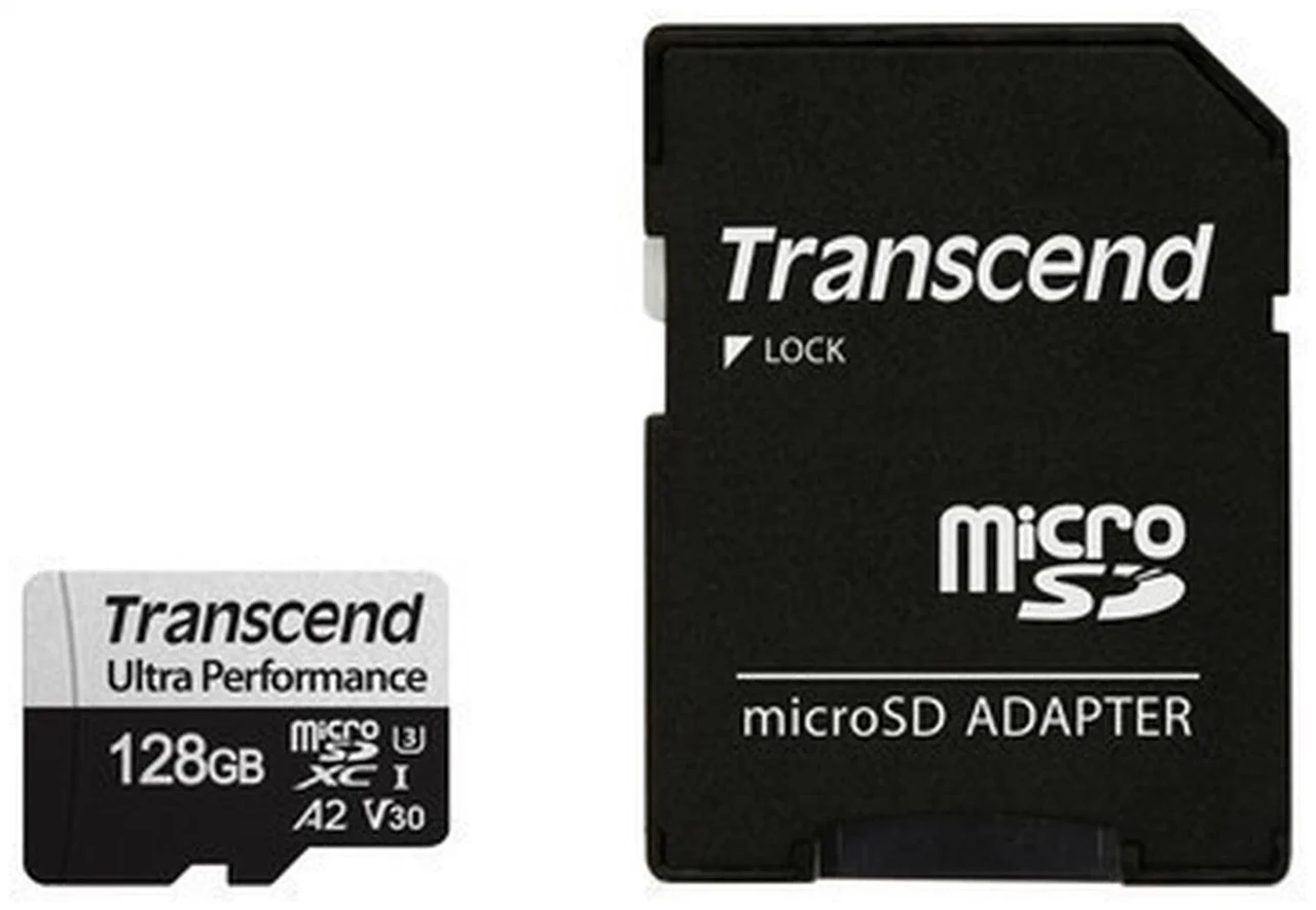 Карта памяти MicroSD 128GB Class 10 U3 Transcend TS128GUSD340S - фото 1 - id-p115280211