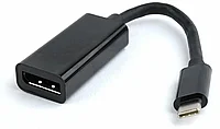 Переходник USB Cablexpert A-CM-DPF-01 USB Type-C/DisplayPort 15см пакет