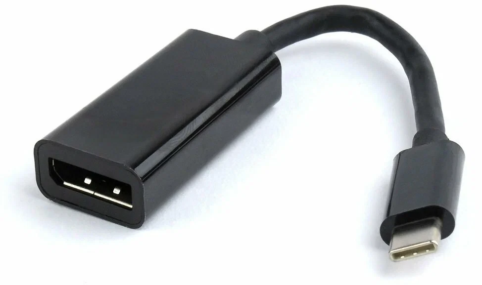 Переходник USB Cablexpert A-CM-DPF-01 USB Type-C/DisplayPort 15см пакет - фото 1 - id-p115249812