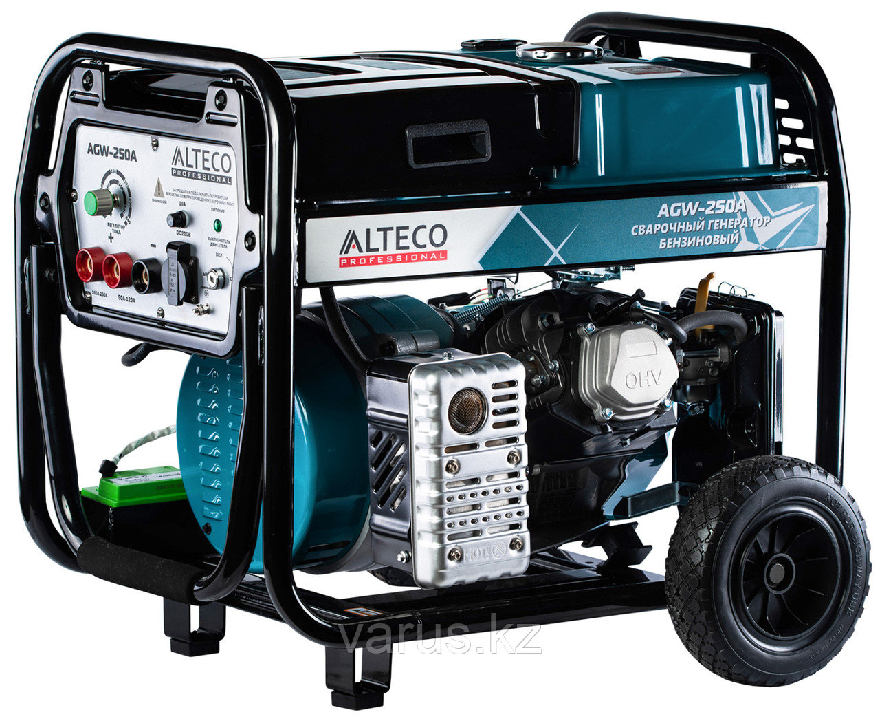 Бензиновый генератор сварочный ALTECO AGW 250 A 22092