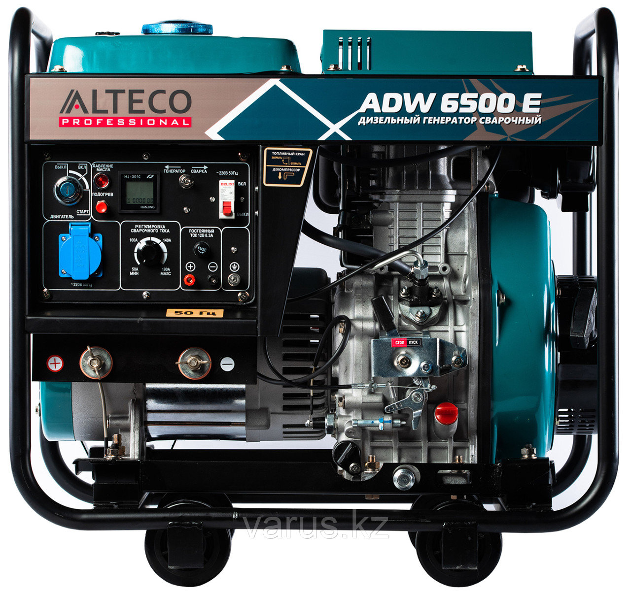 ДИЗЕЛЬНЫЙ ГЕНЕРАТОР СВАРОЧНЫЙ ALTECO ADW 6500 E