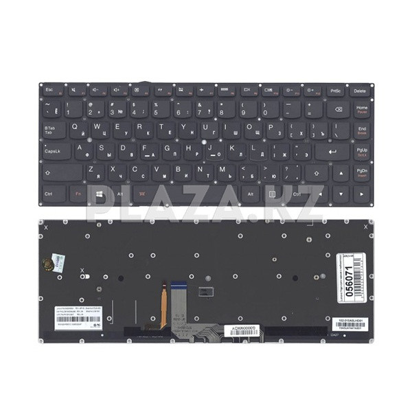 Клавиатура Lenovo Yoga 4 Pro 900-13ISK черная с подсветкой RU/EN PK130YV2 (под заказ) - фото 1 - id-p115280531