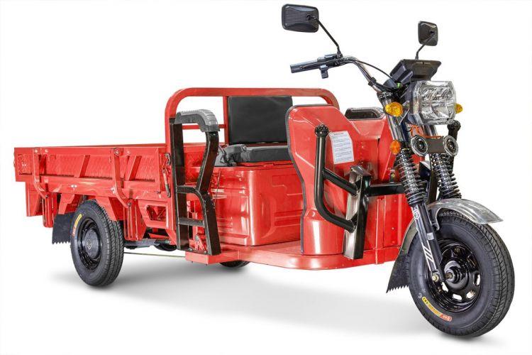 Грузовой электрический трицикл Rutrike Габарит 1700 60V1200W (Красный) - фото 1 - id-p115280581