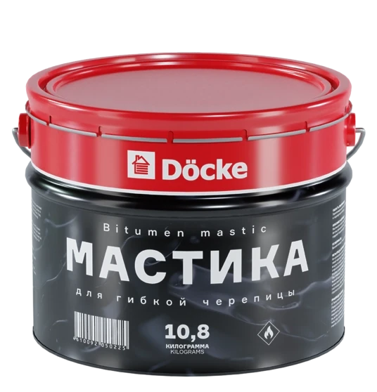 Мастика для гибкой черепицы 10,8 кг (10 л)