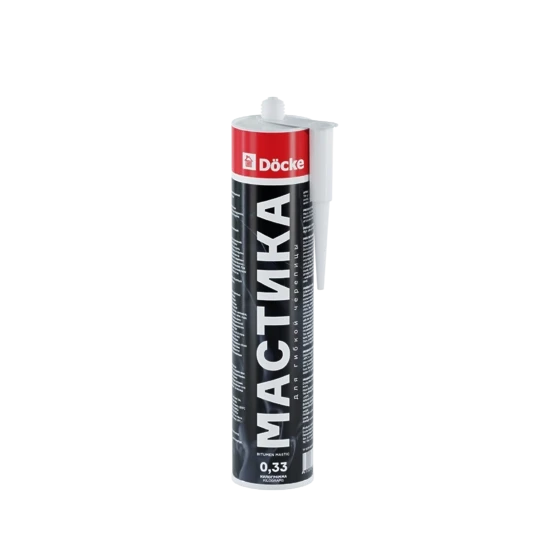 Мастика для гибкой черепицы 0,33 кг (0,29 л) уп=12 шт