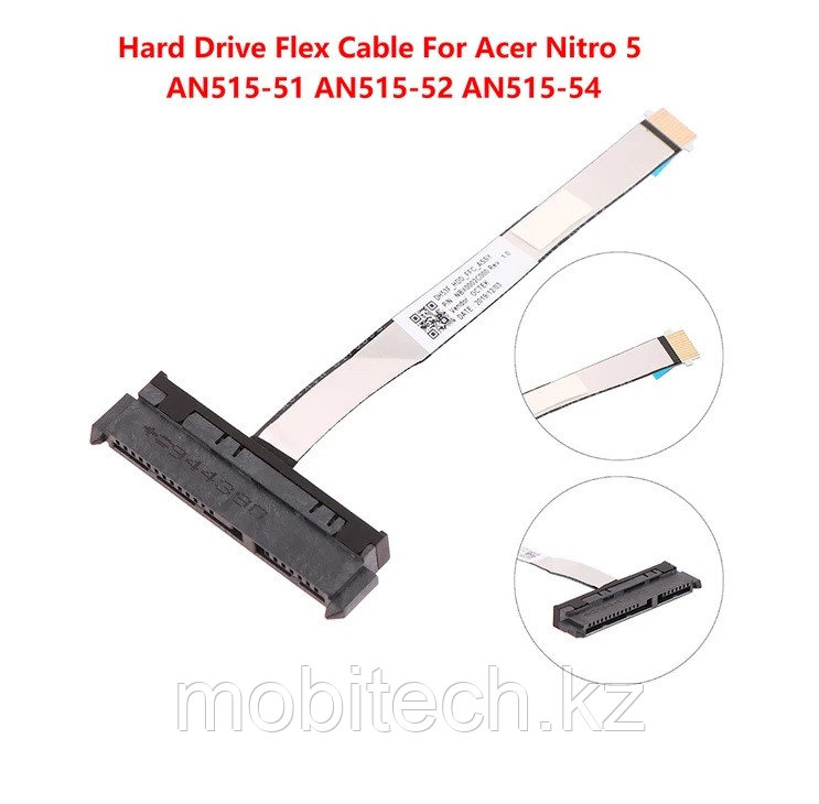 Разьемы DC-Jack HDD Jack nitro 5 AN515-52  AN515-53 Predator Helios 300 PH315-51 PH317-52 50.Q3HN2.002