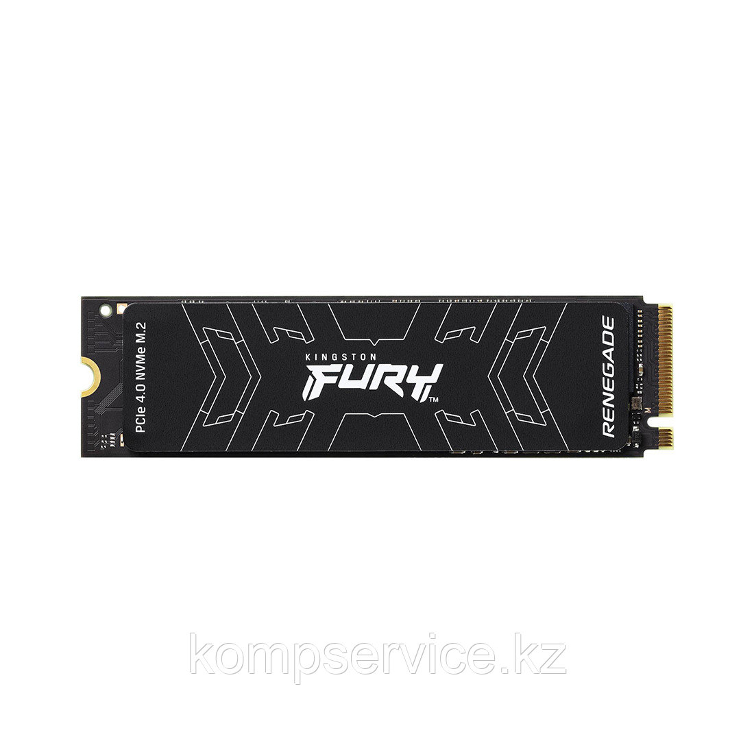 Твердотельный накопитель SSD Kingston FURY Renegade SFYRSK/1000G M.2 NVMe PCIe 4.0 HeatSink - фото 2 - id-p112638069