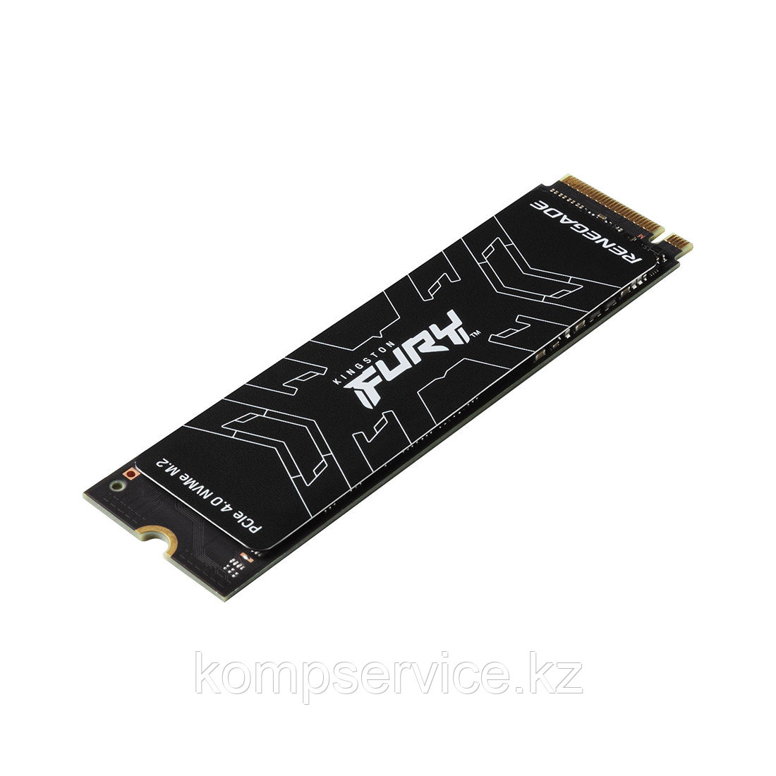 Твердотельный накопитель SSD Kingston FURY Renegade SFYRSK/1000G M.2 NVMe PCIe 4.0 HeatSink - фото 3 - id-p112638069