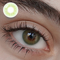 Линзы цветные Maxcon Aurora Green 3 месяца