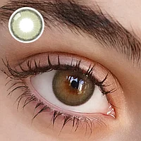 Линзы цветные Maxcon Vivien Olive