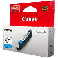 Canon CLI-471 C струйный картридж (0401C001)