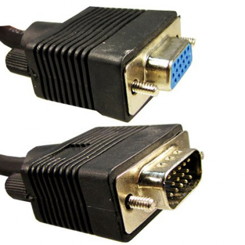 NO NAME VGA 15M/15F 3 кабель интерфейсный (VGA 15M/15F 3) - фото 1 - id-p115281579