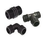 Ниппель с наружной резьбой 1/2" (15) Senkron, фото 3