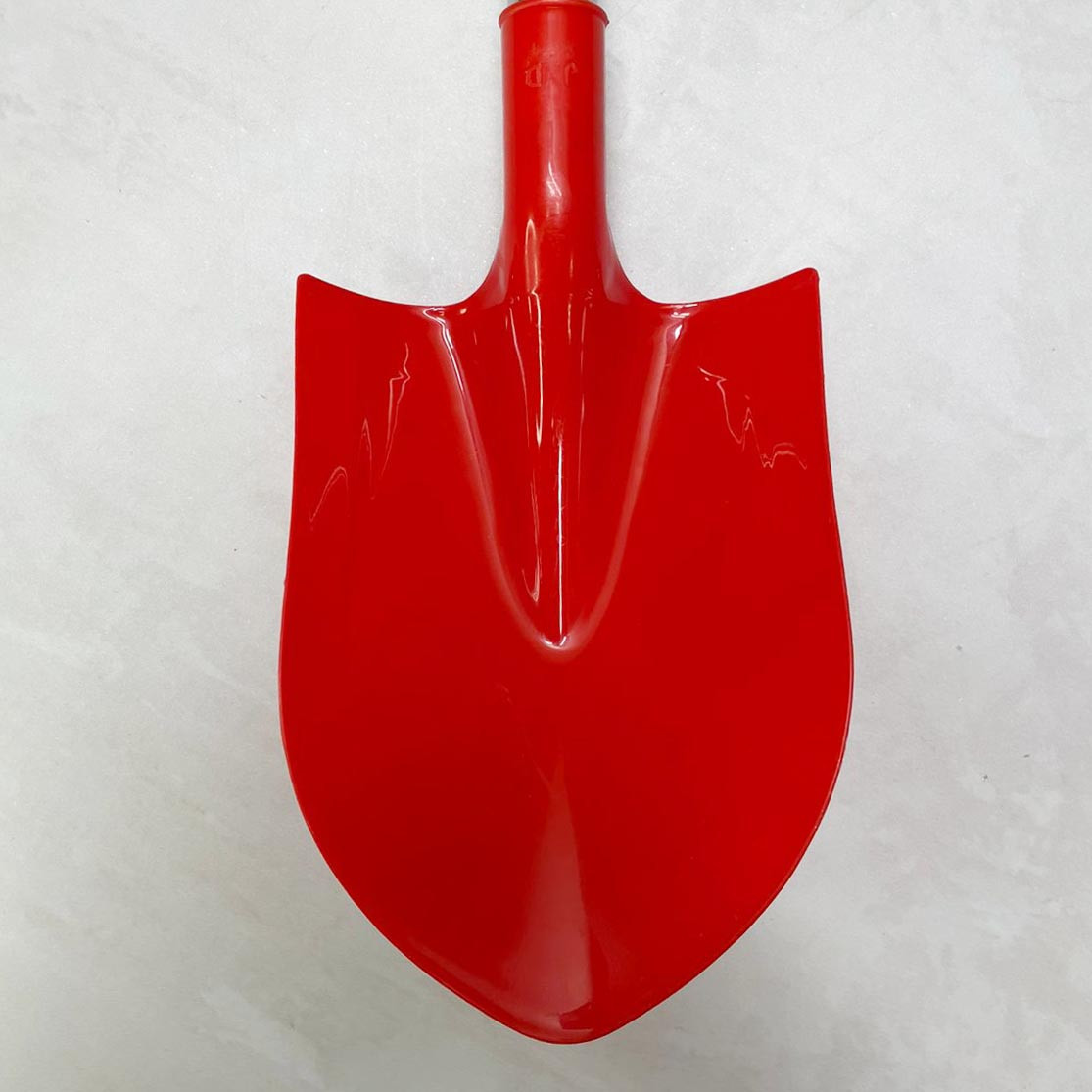 Лопата игрушечная штыковая 65 см красная - фото 4 - id-p115281753