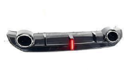 Диффузор заднего бампера для Audi A3 8Y 2020-2024+