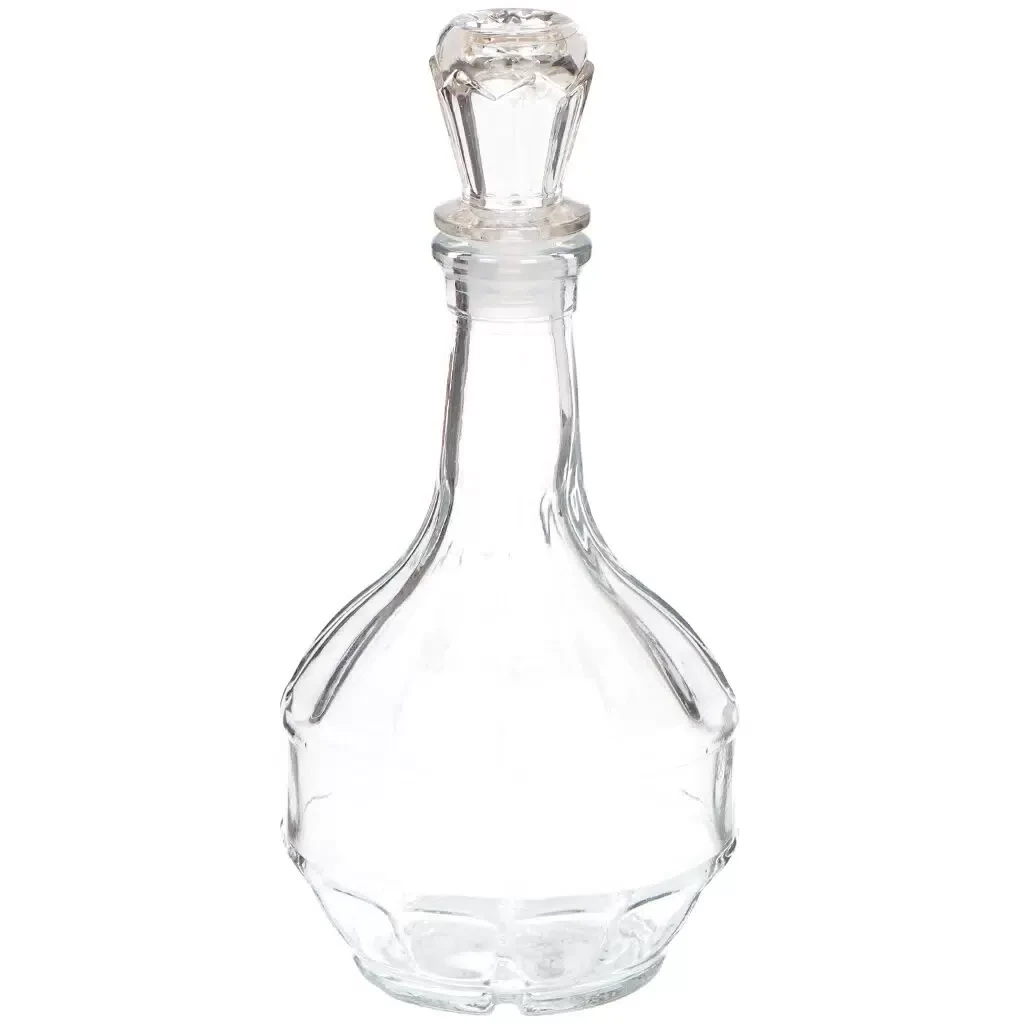 Графин стеклянный Пиэркуб, 0,5 л, фото 1